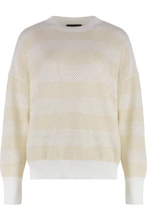Fabiana Filippi Mujer, Jerseys, Blanco, Talla: M