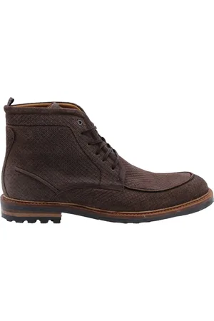 Floris van Bommel Hombre, Zapatos, Marrón, Talla: 43 EU