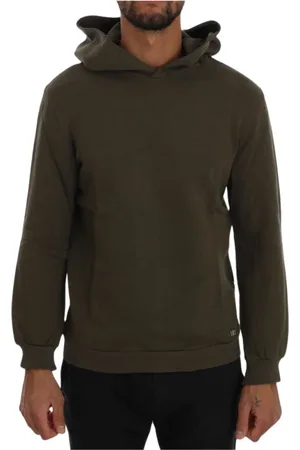 D.A. Daniele Alessandrini Hombre, Sudaderas, Verde, Talla: S