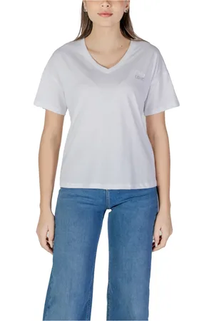 Liu Jo Mujer, Camisetas, Blanco, Talla: XL
