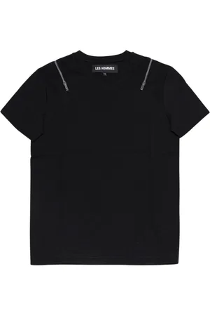 Les Hommes Hombre, Camisetas, Negro, Talla: S