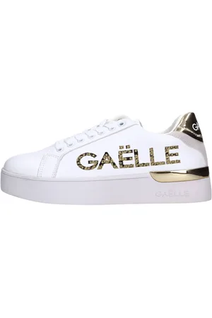 GAËLLE Mujer, Zapatos, Blanco, Talla: 36 EU