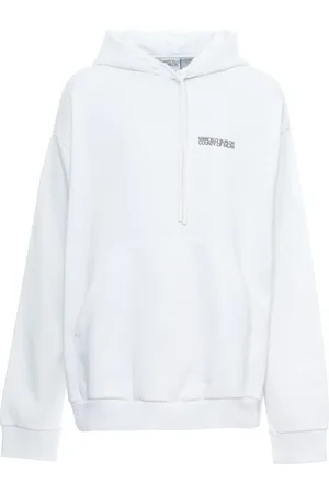 MARCELO BURLON Hombre, Sudaderas, Blanco, Talla: L