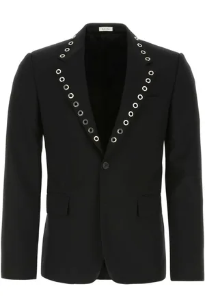 Alexander McQueen Hombre, Chaquetas, Negro, Talla: M