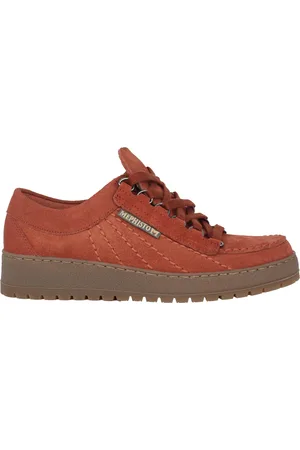 Mephisto Hombre, Zapatos, Rojo, Talla: 46 EU