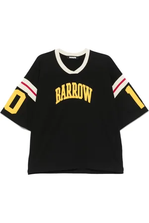 BARROW Hombre, Camisetas, Negro, Talla: S