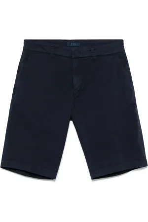 FAY Hombre, Pantalones cortos, Negro, Talla: W34