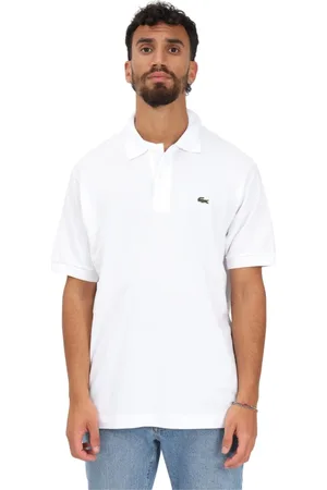 Lacoste Hombre, Camisetas, Blanco, Talla: 2XL