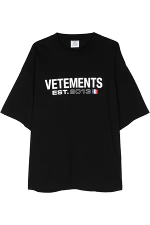Vetements Mujer, Camisetas, Negro, Talla: L
