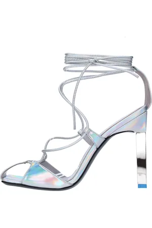 The Attico Mujer, Zapatos, Gris, Talla: 36 1/2 EU