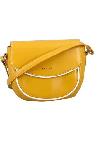Marni Mujer, Bolsos, Amarillo, Talla: ONE Size