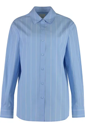Calvin Klein Mujer, Blusas y Camisas, Azul, Talla: S