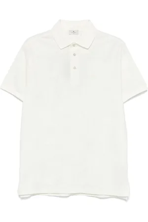 Etro Hombre, Camisetas, Blanco, Talla: M
