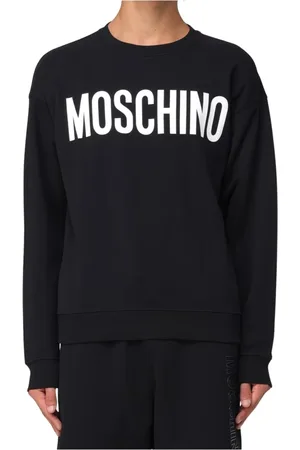Moschino Hombre, Sudaderas, Negro, Talla: S