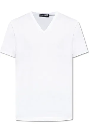 Dolce & Gabbana Hombre, Camisetas, Blanco, Talla: M