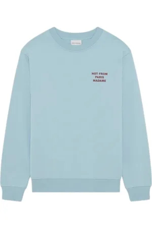 Drôle de Monsieur Hombre, Sudaderas, Azul, Talla: S