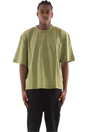 Garment Workshop Hombre, Camisetas, Verde, Talla: M