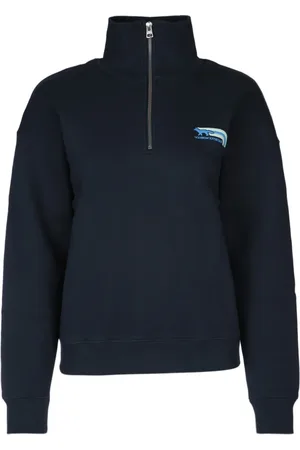 Maison Kitsuné Mujer, Sudaderas, Azul, Talla: XL