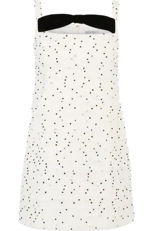 Nina Ricci Mujer, Vestidos, Blanco, Talla: XS