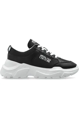 VERSACE Hombre, Zapatos, Negro, Talla: 43 EU