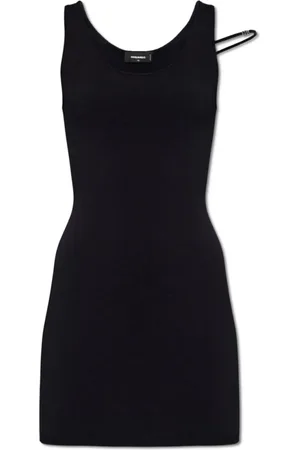 Dsquared2 Mujer, Vestidos, Negro, Talla: S