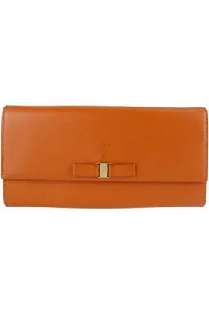Salvatore Ferragamo Mujer, De segunda mano, Naranja, Talla: ONE Size