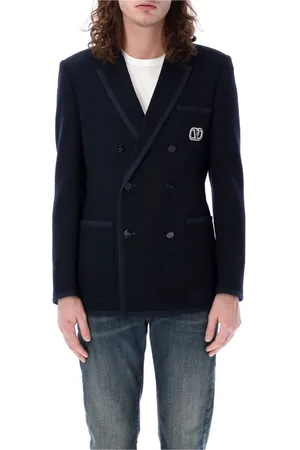 VALENTINO GARAVANI Hombre, Chaquetas, Azul, Talla: M