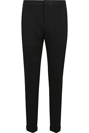Dondup Hombre, Pantalones, Negro, Talla: W38