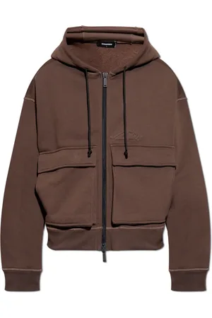 Dsquared2 Hombre, Sudaderas, Marrón, Talla: 2XL