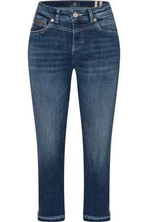 Mac Hombre, Vaqueros, Azul, Talla: W38