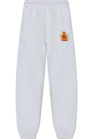 Sporty & Rich Hombre, Pantalones, Gris, Talla: M