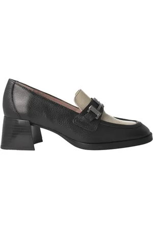 Hispanitas Mujer, Zapatos, Negro, Talla: 36 EU