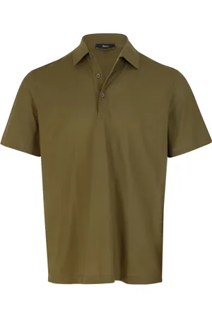 HERNO Hombre, Camisetas, Verde, Talla: XL