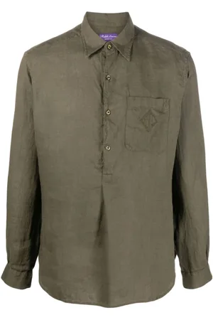 Ralph Lauren Hombre, Camisas, Marrón, Talla: S