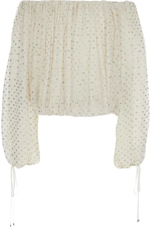 Chloé Mujer, Blusas y Camisas, Blanco, Talla: S