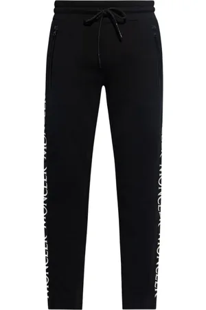 Moncler Hombre, Pantalones, Negro, Talla: M