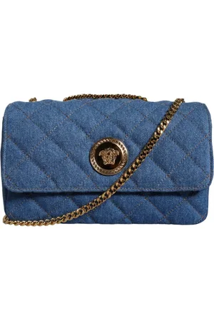 VERSACE Mujer, Bolsos, Azul, Talla: ONE Size