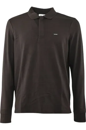 Calvin Klein Hombre, Camisetas, Negro, Talla: S