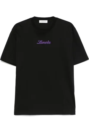 Lanvin Hombre, Camisetas, Negro, Talla: S