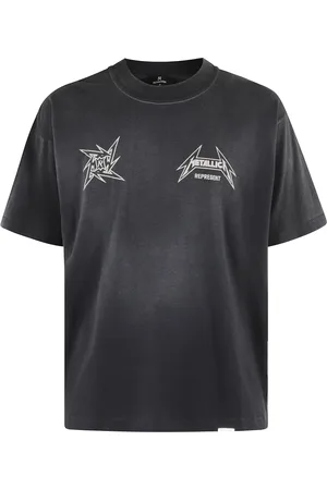 Represent Hombre, Camisetas, Negro, Talla: M
