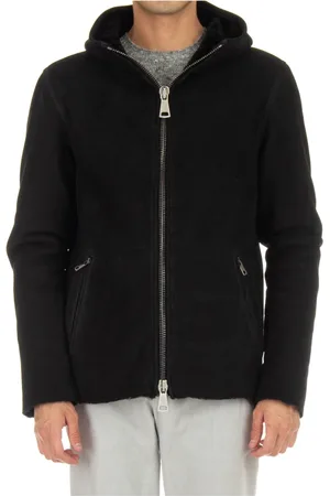 GIORGIO BRATO Hombre, Chaquetas, Negro, Talla: L
