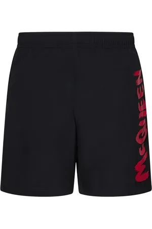 Alexander McQueen Hombre, Pantalones cortos, Negro, Talla: S