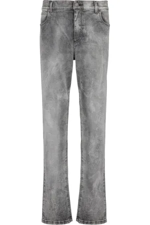 Balmain Hombre, Vaqueros, Gris, Talla: W30