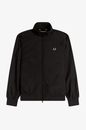 Fred Perry Hombre, Chaquetas, Negro, Talla: M
