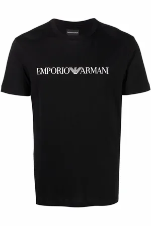 Emporio Armani Hombre, Camisetas, Azul, Talla: XL