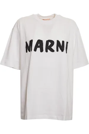 Marni Mujer, Camisetas, Blanco, Talla: 2XS