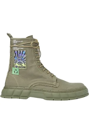 VIRON Mujer, Zapatos, Verde, Talla: 37 EU