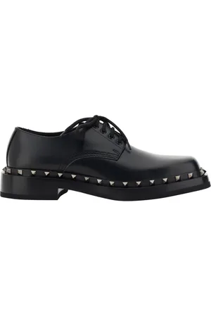 VALENTINO GARAVANI Hombre, Zapatos, Negro, Talla: 41 EU