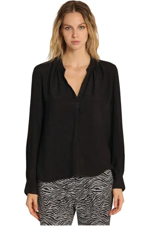 Masons Mujer, Blusas y Camisas, Negro, Talla: XS