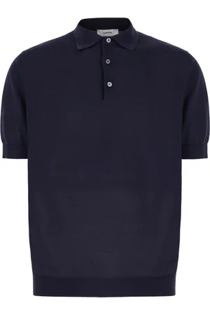 LARDINI Hombre, Camisetas, Azul, Talla: L